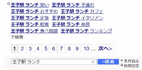 複合キーワード