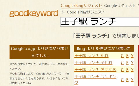複合語チェック