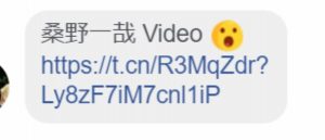 フェイスブック動画スパム