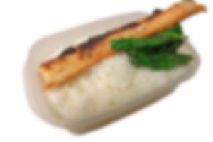 鮭弁当