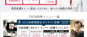 湘南美容のTVページ