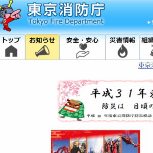 東京消防庁出初式2019