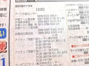 電話帳