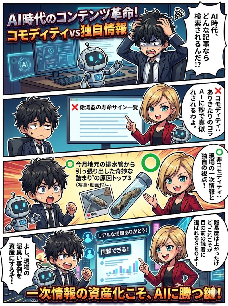 無駄な記事を量産しないための注意事項