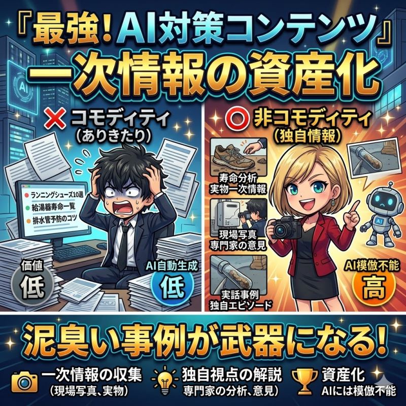 AI検索に効果的なコンテンツとは？