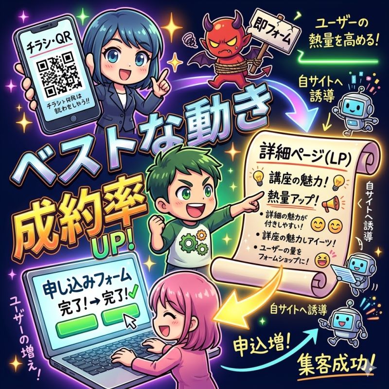 ベストな動き