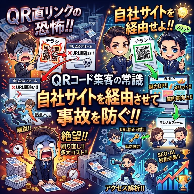 【QRコード集客】のよくある質問(FAQ)