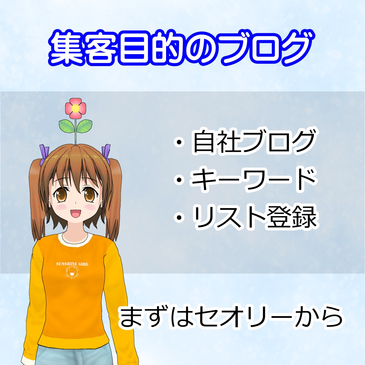 集客目的のブログ