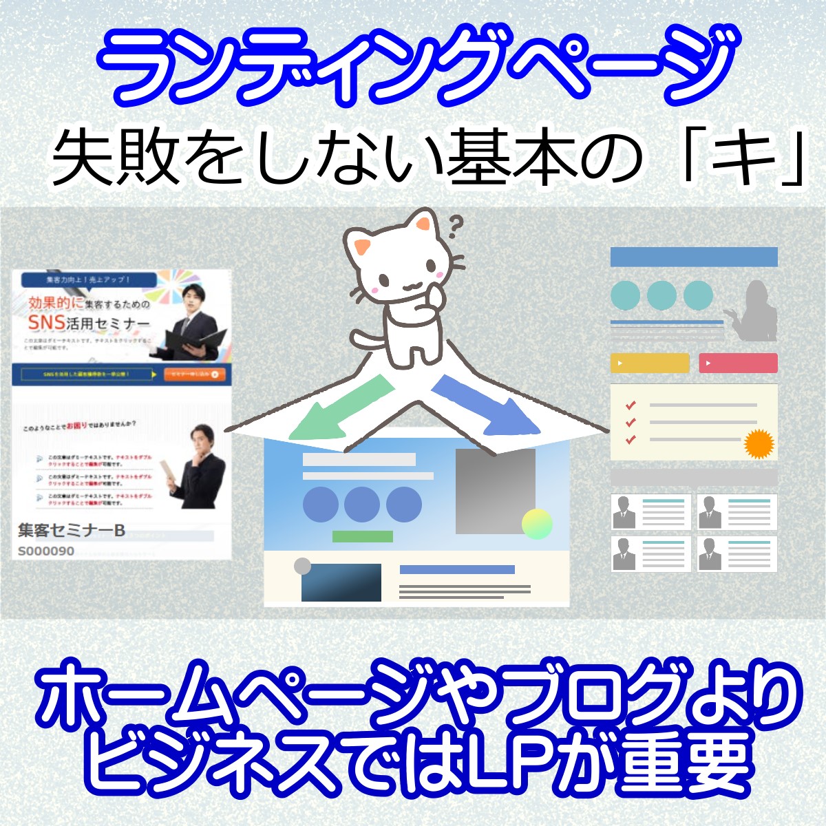 ランディングページ